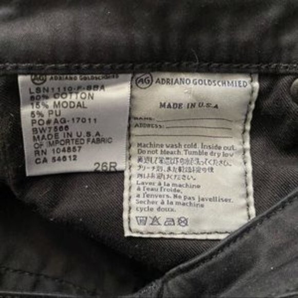 AG Adriano Goldschmied The Stilt Cigarette Jeans - Picture 10 of 11